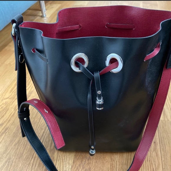 Mansur Gavriel Style Zara Bucket Bag - Picture 3 of 6
